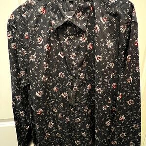 John Varvatos never worn men’s dress shirt